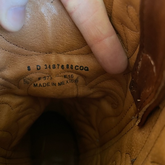 Frye Bruce cowboy boots - Picture 7 of 8